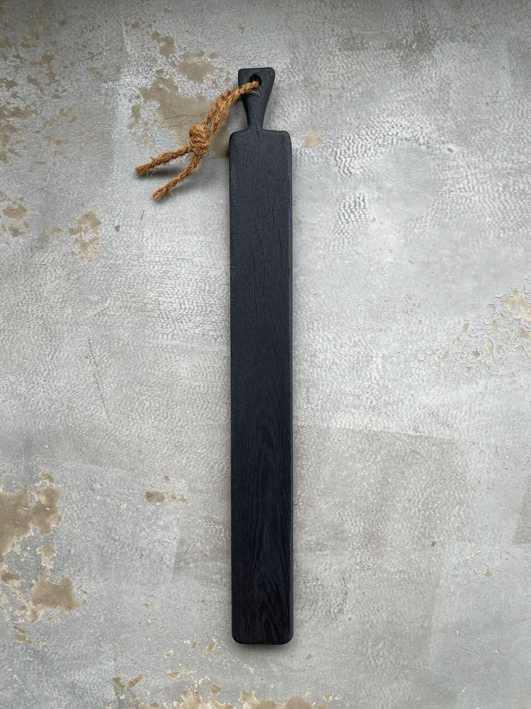 Baguette Holzbrett - Black Edition