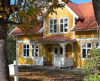 Zierkonsole für Veranda - Kiefernholz - Nr. 1-016-F