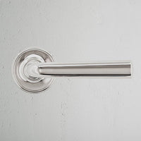 Corston Apsley gefederter Türgriff – Poliertes Nickel