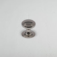 Corston Poplar gefederter Türknauf – Poliertes Nickel