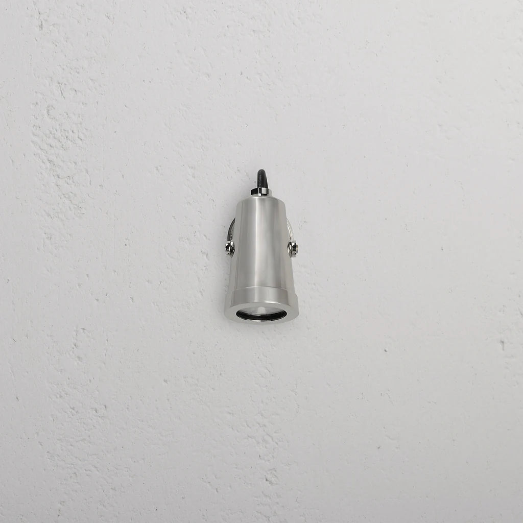 Corston Cambridge Wandstrahler 24V - Poliertes Nickel