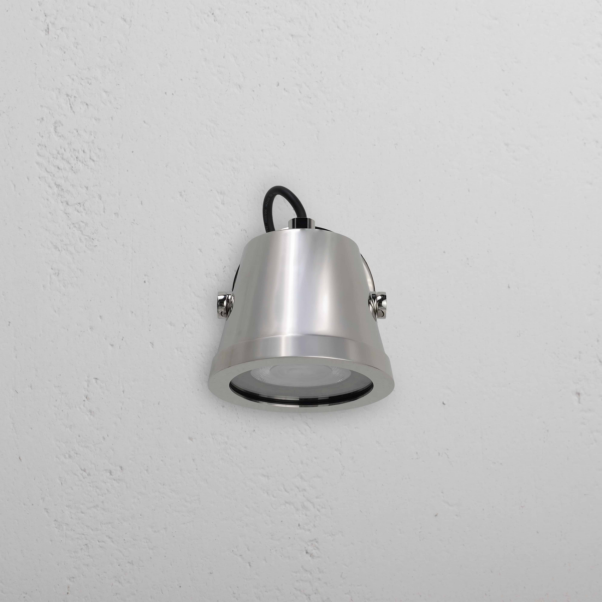 Corston Cambridge Wandleuchte - Poliertes Nickel