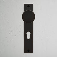 Corston Clayton ungefederter Türgriff – Bronze 