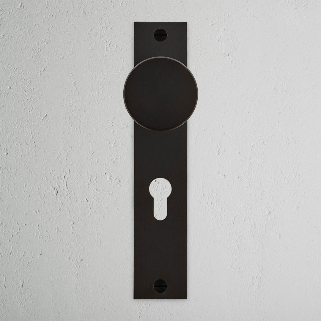 Corston Clayton ungefederter Türgriff – Bronze 