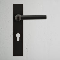 Corston Clayton ungefederter Türgriff – Bronze 