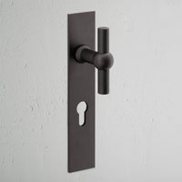 Corston Clayton ungefederter Türgriff – Bronze 