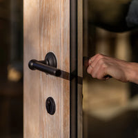 Corston Canning Schlüsselrosette – Bronze