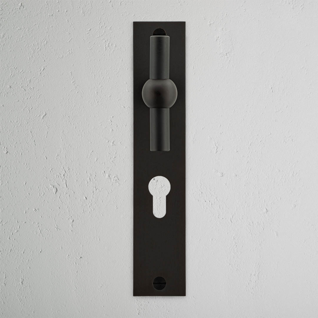 Corston Clayton ungefederter Türgriff – Bronze 