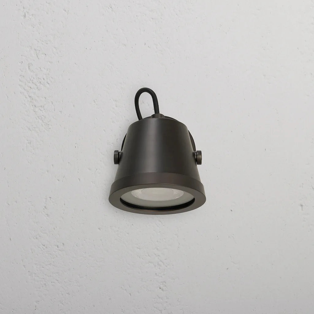 Corston Cambridge Wandleuchte - Bronze