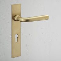 Corston Clayton ungefederter Türgriff – Bronze 