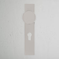 Corston Clayton ungefederter Türgriff – Bronze 