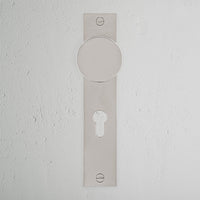 Corston Clayton ungefederter Türgriff – Bronze 