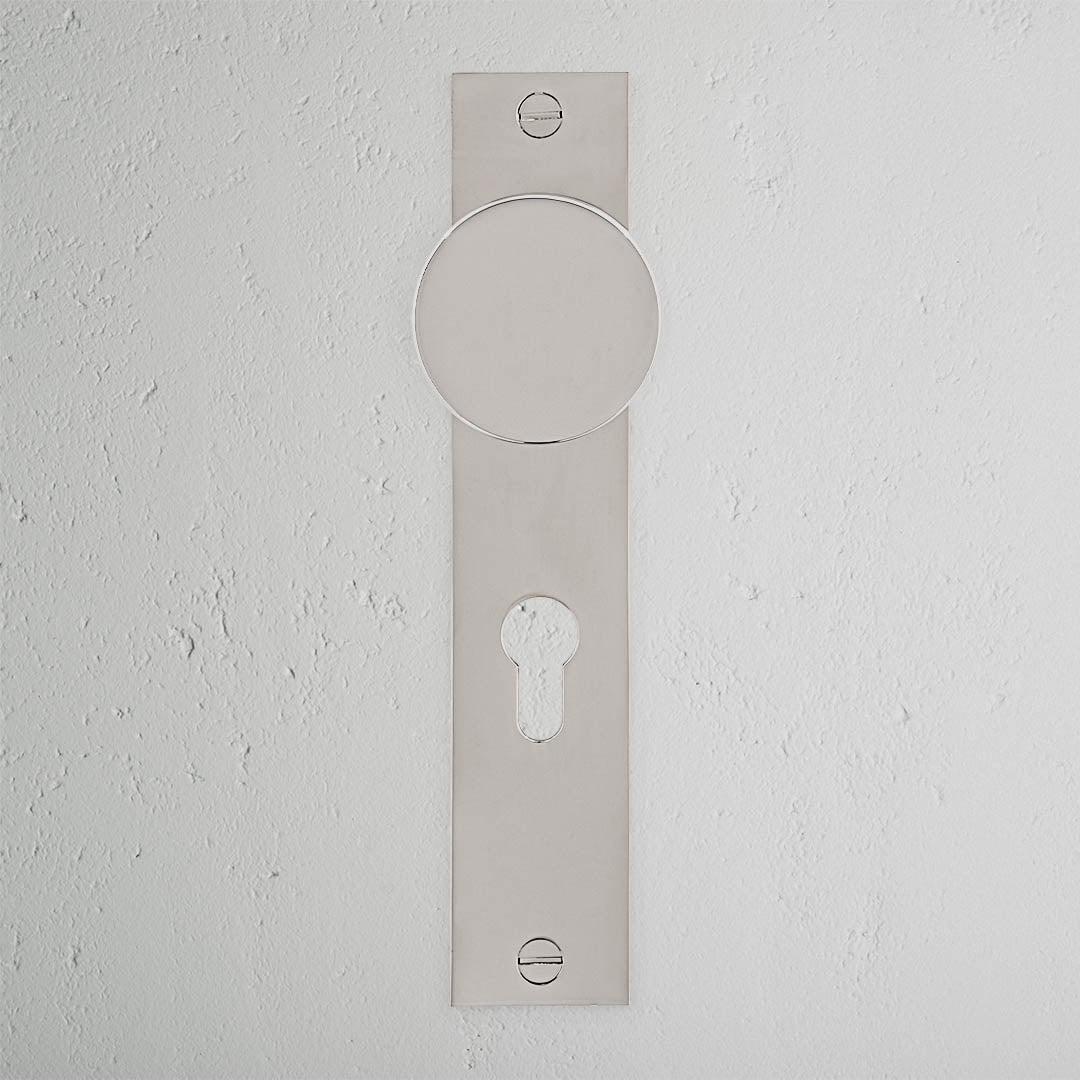 Corston Clayton ungefederter Türgriff – Bronze 