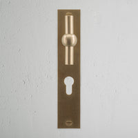 Corston Clayton ungefederter Türgriff – Bronze 