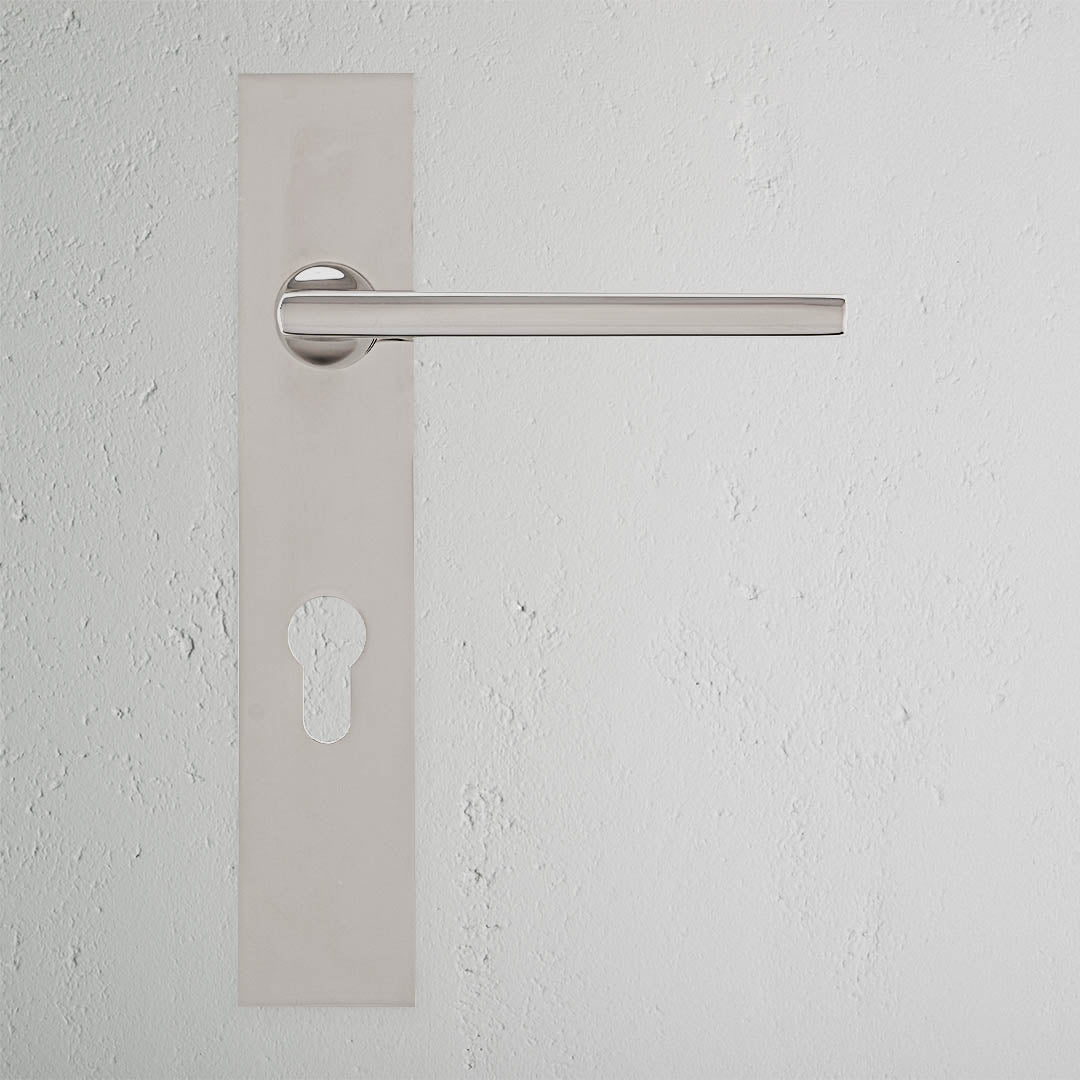 Corston Clayton ungefederter Türgriff – Bronze 