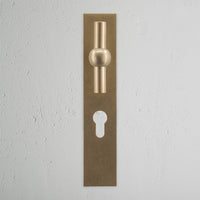 Corston Clayton ungefederter Türgriff – Bronze 