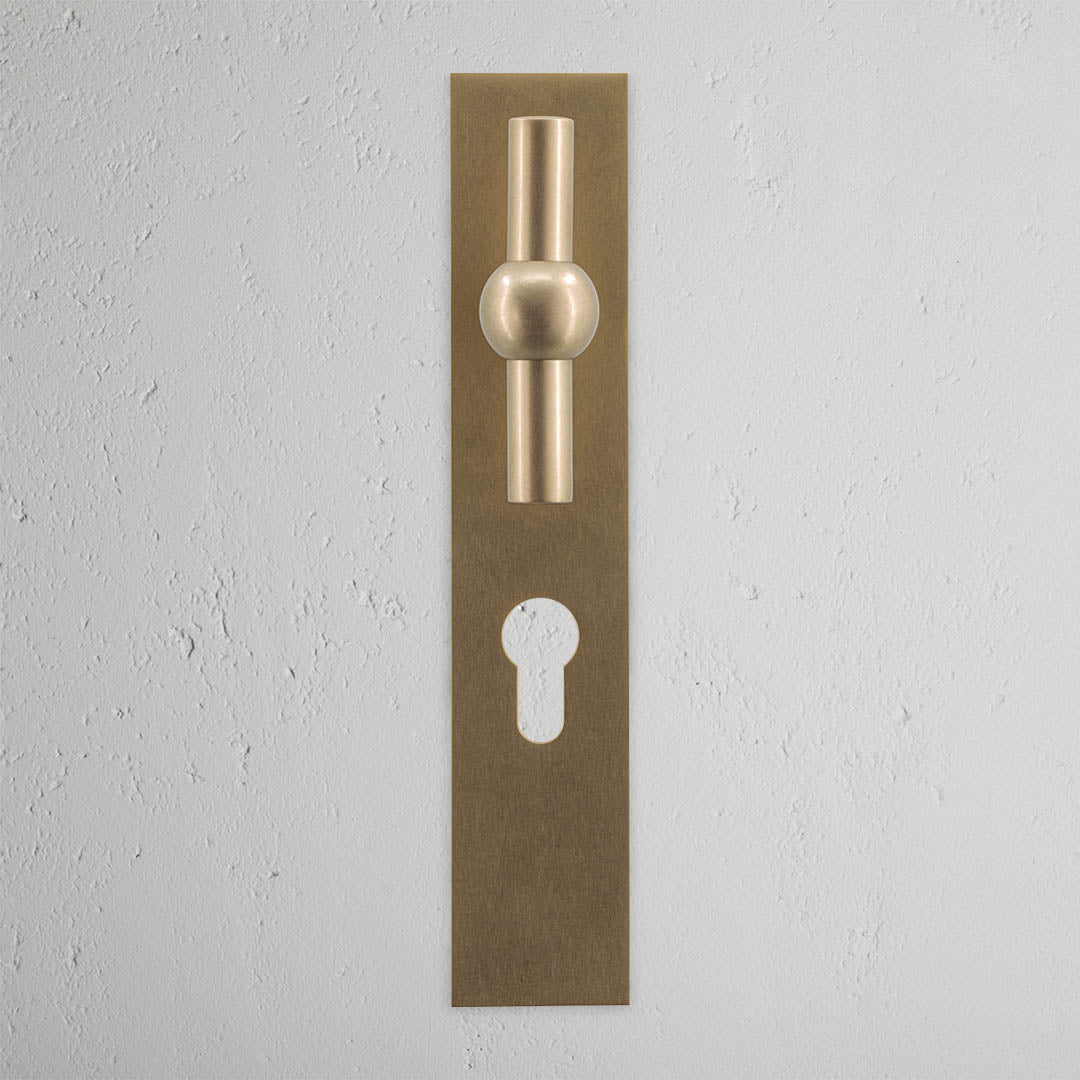 Corston Clayton ungefederter Türgriff – Bronze 