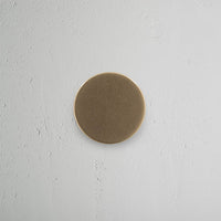 Corston Onslow gefederter Türknauf – Antikes Messing