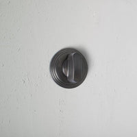 Corston Warwick Badverriegelung Rosettengarnitur – Bronze