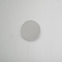 Corston Onslow gefederter Türknauf – Poliertes Nickel