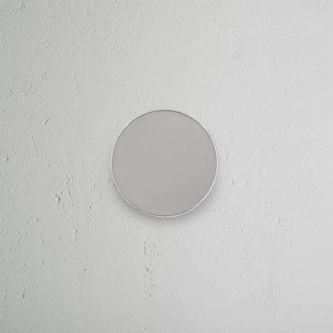 Corston Onslow gefederter Türknauf – Poliertes Nickel