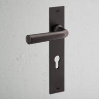 Corston Clayton ungefederter Türgriff – Bronze 