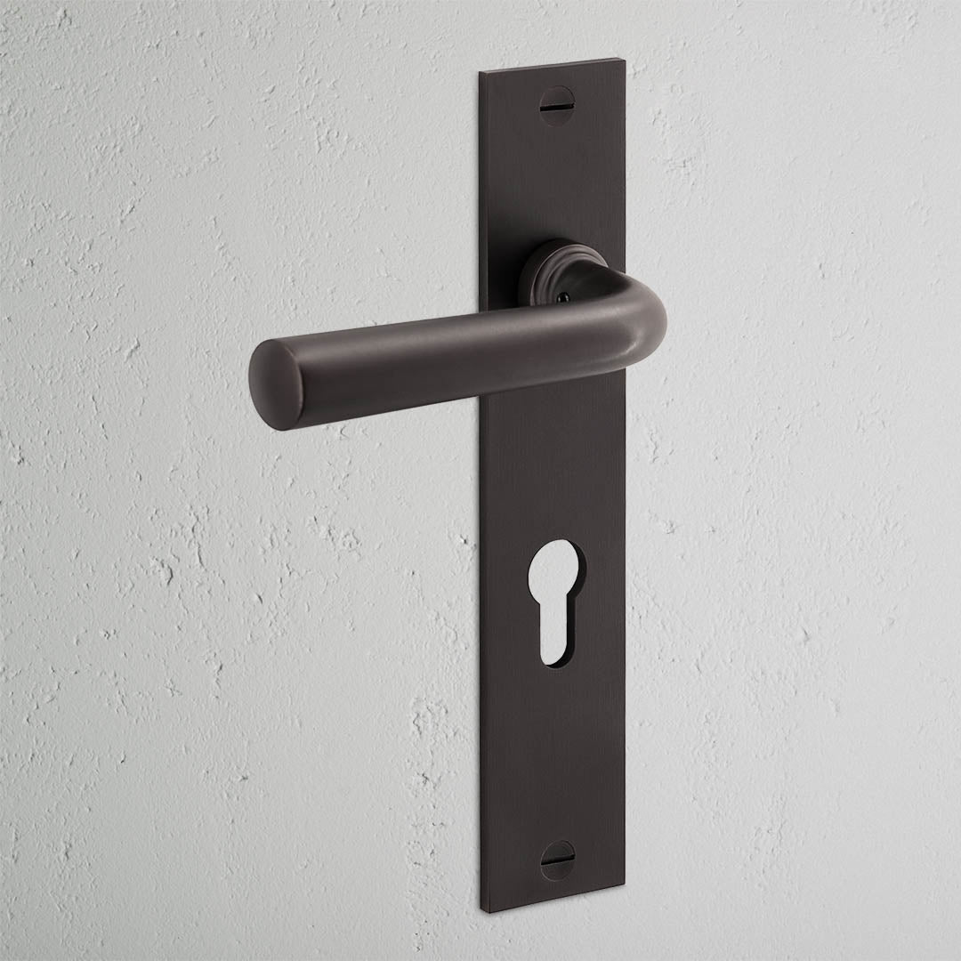 Corston Clayton ungefederter Türgriff – Bronze 