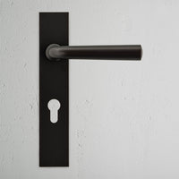 Corston Clayton ungefederter Türgriff – Bronze 