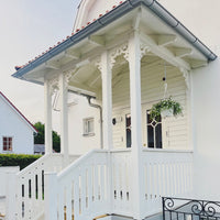 Zierkonsole für Veranda - Birkenholz - Nr. 1-001-B