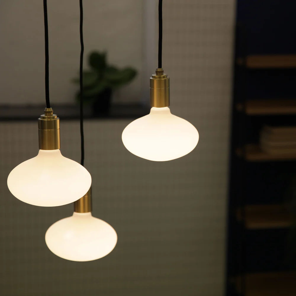 Ovale E27 LED-Glühbirne