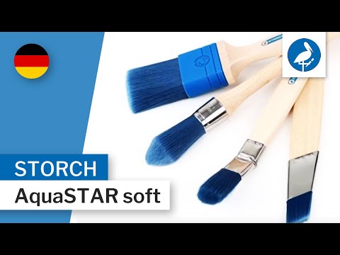 Storch Flach-Pinsel AquaSTAR soft