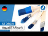 Storch Flach-Pinsel AquaSTAR soft