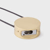 Kilter LED-Pendelleuchte Messing
