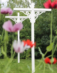 Zierkonsole für Veranda - Kiefernholz - Nr. 1-006-F