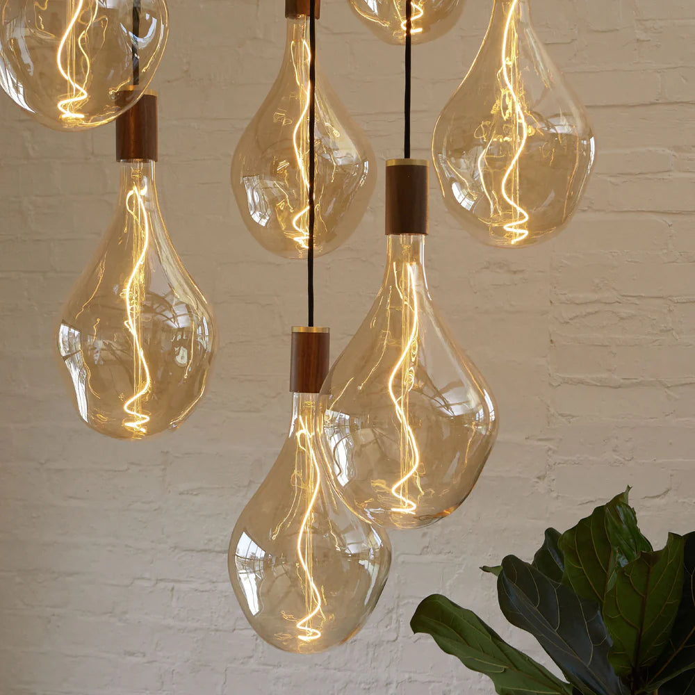 Voronoi III E27 LED-Lampe